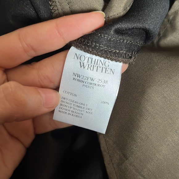 Nothing Written - Cotton Robin Corduroy Pants Large - Picture 11 of 11